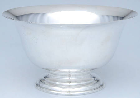 Paul Revere Bowl (Sterling, Hollowware) 9" Paul Revere Bowl