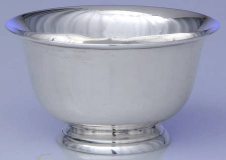 Paul Revere Bowl (Sterling, Hollowware) 4" Paul Revere Bowl