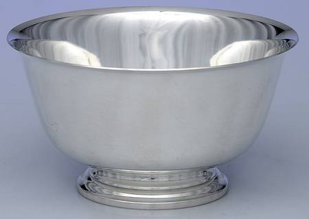 Paul Revere Bowl (Sterling, Hollowware) 6" Paul Revere  Bowl