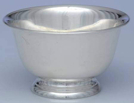 Paul Revere Bowl (Sterling, Hollowware) 5" Paul Revere Bowl
