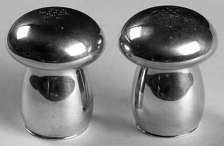 503 (Pewter, Hollowware) Salt and Pepper Set