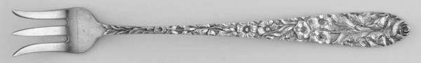 KIS18 (Sterling) Cocktail/Seafood Fork