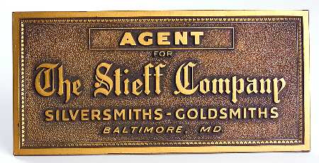Advertising Signs Resin and Metal Advertising Sign