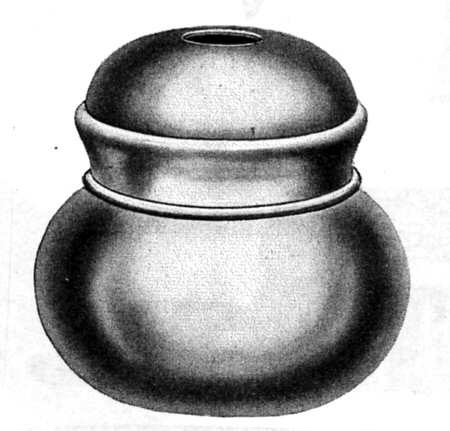 Clinton (Sterling, Hollowware) Hair Receiver Jar with Lid
