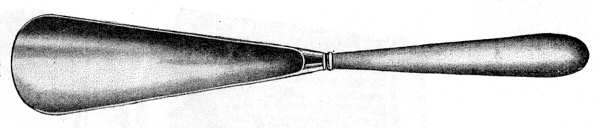 Clinton (Sterling, Hollowware) Shoe Horn
