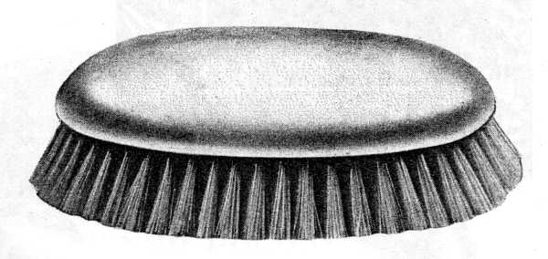 Clinton (Sterling, Hollowware) Military Brush