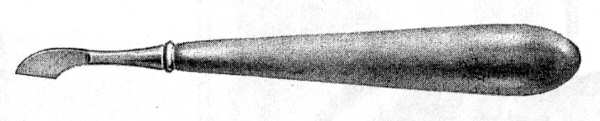 Clinton (Sterling, Hollowware) Hollow Cuticle Knife
