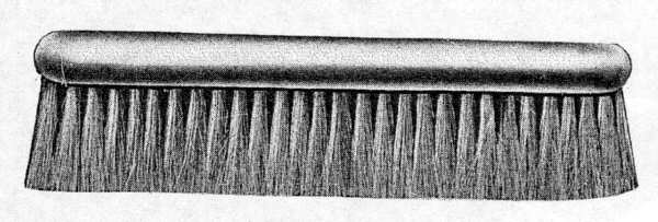 Clinton (Sterling, Hollowware) 6" Hat Brush