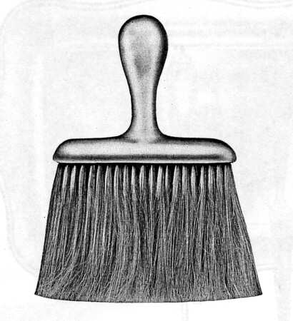 Clinton (Sterling, Hollowware) Bonnet Brush
