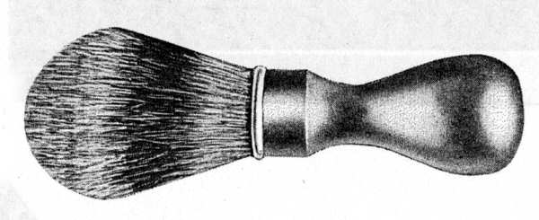 Clinton (Sterling, Hollowware) Shaving Brush