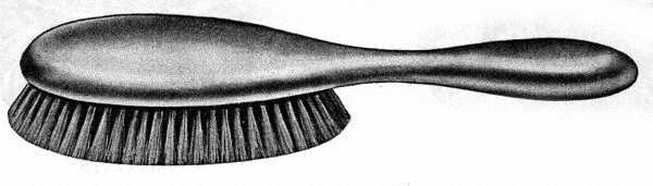 Clinton (Sterling, Hollowware) Hair Brush