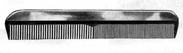 Clinton (Sterling, Hollowware) Comb