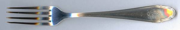 Chippendale (Sterling) Dessert Fork