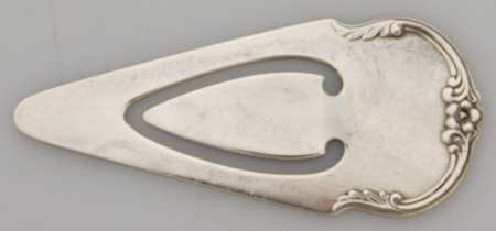 8 (Sterling, Hollowware) Book Mark