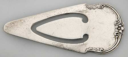 8 (Sterling, Hollowware) Decorative Book Mark