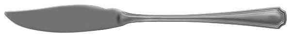 KWS1 (Stainless) Individual Solid Fish Knife