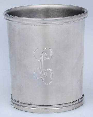 P100 (Pewter, Hollowware) Pewter Washington Camp Cup
