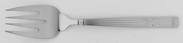 KCA1 (Stainless) Large Solid Cold Meat Serving Fork