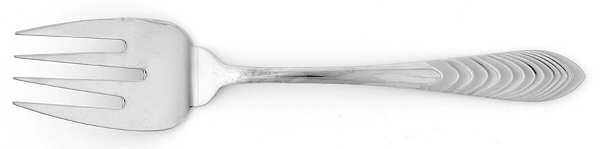 KCA4 (Stainless) Large Solid Cold Meat Serving Fork