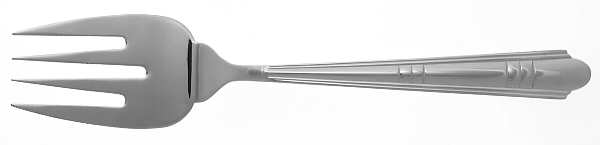KCA5 (Stainless) Large Solid Cold Meat Serving Fork
