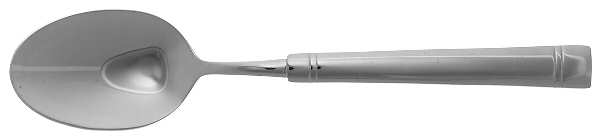 KCA2 (Stainless, Glossy) Place/Oval Soup Spoon by Karaca