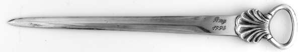Silverplate Flatware by Kirk Stieff