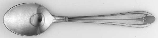 KCA9(Stainless) Five O'Clock Teaspoon by Karaca