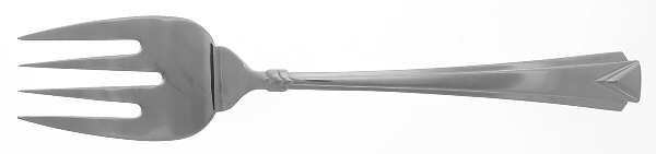 KCA7 (Stainless) Large Solid Cold Meat Serving Fork