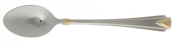 KCA7 [Stainless, Gold Accent) Teaspoon