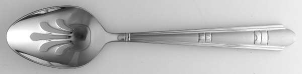 KCA5 (Stainless) Pierced Tablespoon (Serving Spoon) by Karaca