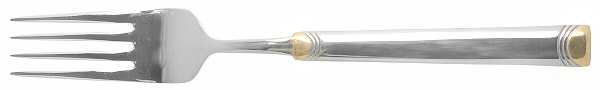 KCA12 (Stainless, Gold Accent) Fork