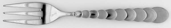 KCA15 (Stainless) Cocktail/Seafood Fork by Karaca