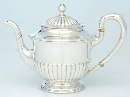 Lafayette (Sterling, Hollowware) Teapot