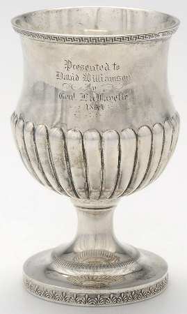 Lafayette (Sterling, Hollowware) Water Goblet
