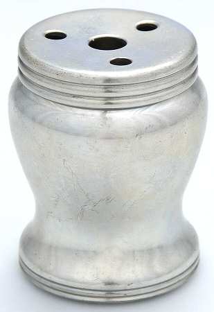 Independence Hall (Pewter, Hollowware) Inkwell