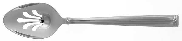 KCA17 (Stainless) Pierced Tablespoon (Serving Spoon)