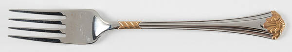 Kca10g (Stainless-Gold Accents) Fork by Karaca