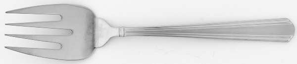 KCA19 (Stainless) Large Solid Cold Meat Serving Fork by Karaca