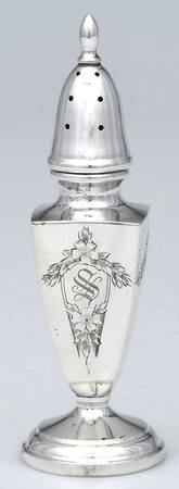 Lady Claire (Sterling, Hollowware) Salt Shaker