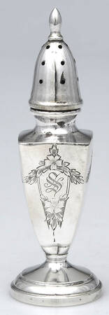 Lady Claire (Sterling, Hollowware) Pepper Shaker