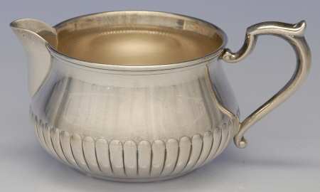 72A (Sterling, Hollowware) Mini Creamer