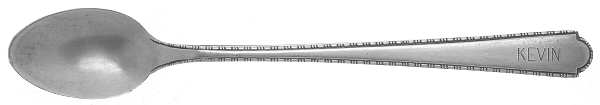 KEV3 (Sterling) Infant Feeding Spoon