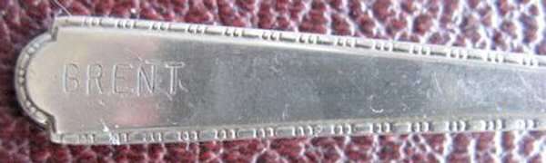 KEV3 (Sterling) Infant Feeding Spoon
