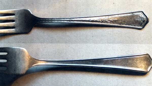 KID2 (Silverplate) Individual Salad Fork