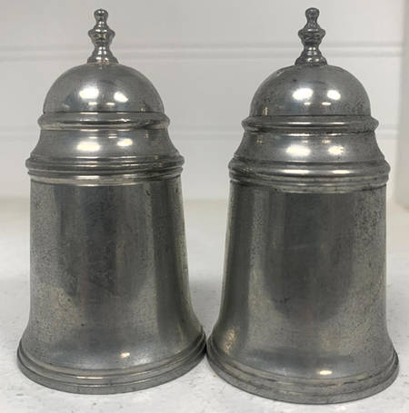 827 (Pewter, Hollowware) Salt Shaker