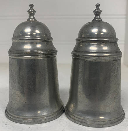 827 (Pewter, Hollowware) Pepper Shaker