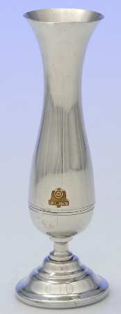P131 (Pewter, Hollowware) 7" Bud Vase