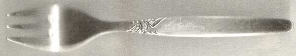 KLB1 (Stainless) Dessert Fork
