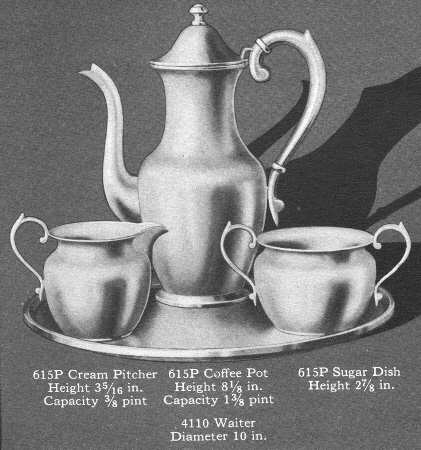 615P (Sterling, Hollowware) by Kirk Stieff