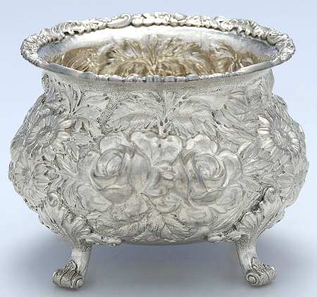 Stieff Rose (Sterling, Hollowware, 700 Series) Waste Bowl